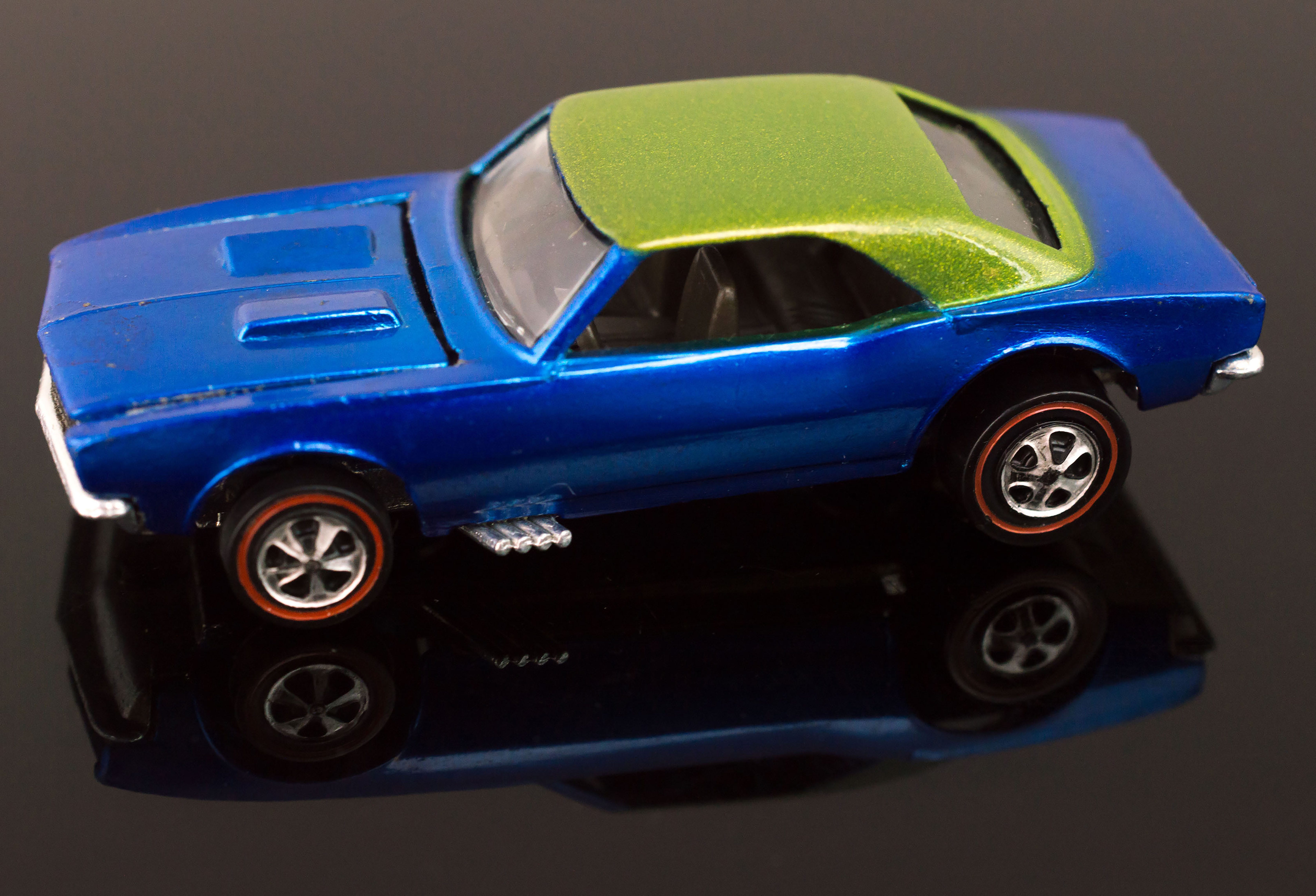 hot wheels redline custom camaro